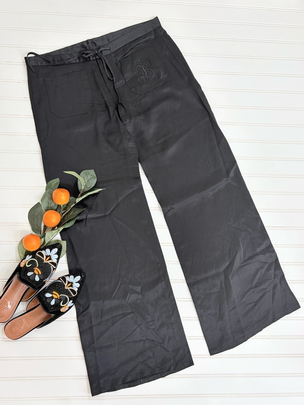 Juicy Couture 100% Silk PJ Pajama Pants